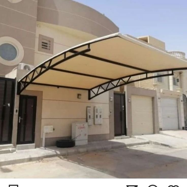 مظلات قماش